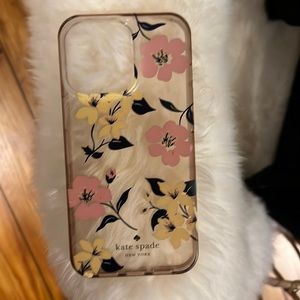 Kate spade iPhone 13 Pro Phone Case + Bonus Case